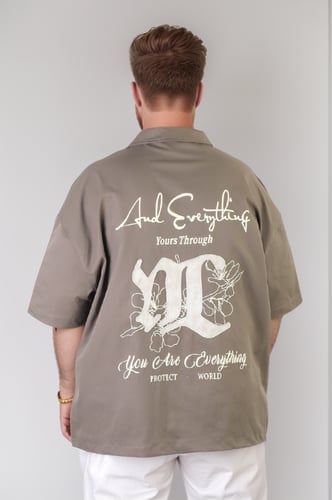 قميص جامبو و سوبر جامبو - فخامة بمقاس واسع - تــوُ...