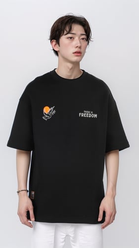 تيشرت رجالي اوفر سايز براند تومر