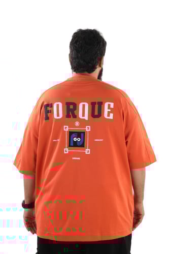 تيشيرت جامبو اوفر سايز من تومر