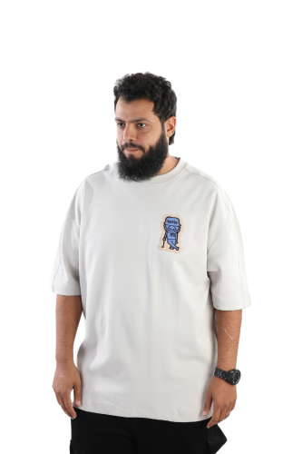 تيشيرت جامبو اوفر سايز من تومر