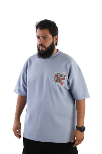 تيشيرت جامبو اوفر سايز من تومر