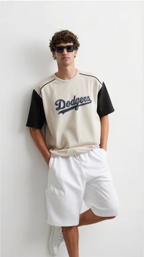 تيشرت ستريت بيسبول كلاسيك