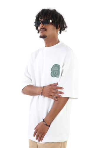 تيشرت اوفر سايز رجالي من تومر