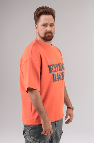 تيشيرت جامبو اوفر سايز