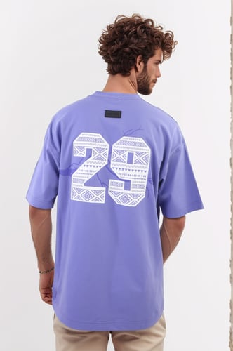 تيشيرت اوفر سايز من تومر