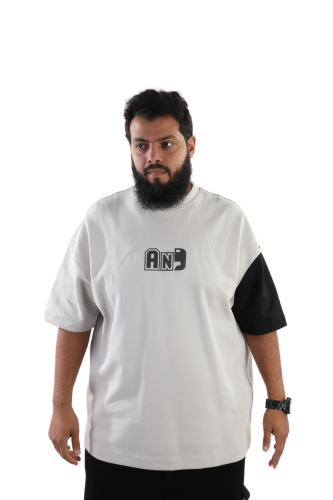 تيشيرت جامبو اوفر سايز من تومر