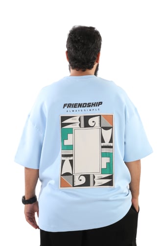 تيشيرت جامبو اوفر سايز من تومر