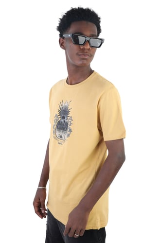 تيشيرت اوفر سايز نص كم