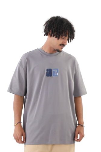 تيشرت اوفر سايز رجالي من تومر