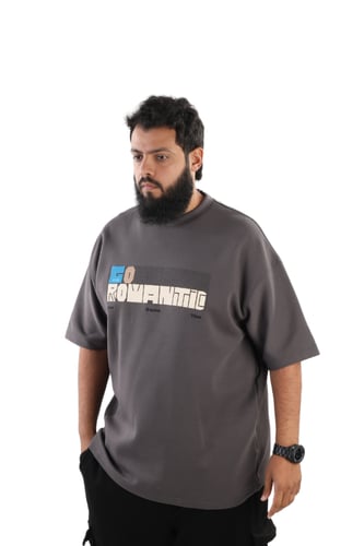 تيشيرت جامبو اوفر سايز من تومر