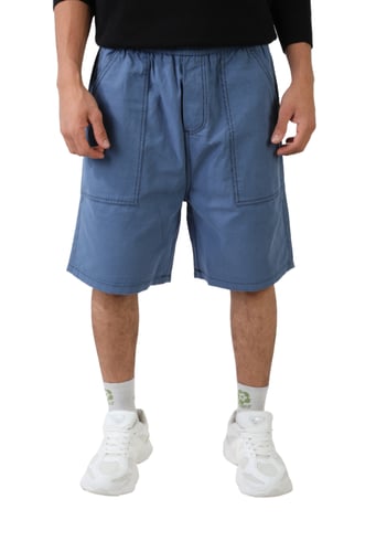 شورت كارغو بلاك ستيتش ستريت من تومر