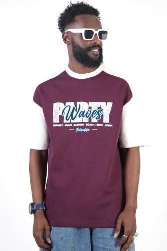 تيشرت اوفر سايز من تومر