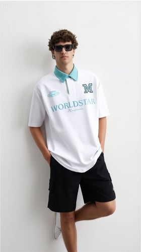 تيشرت بولو وورلد ستار