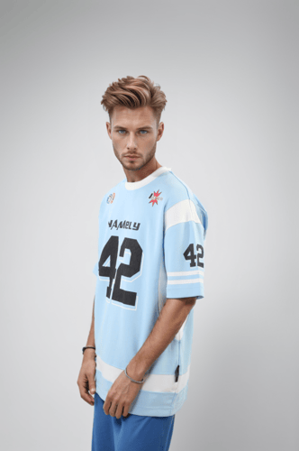 تيشيرت اوفر سايز من تومر