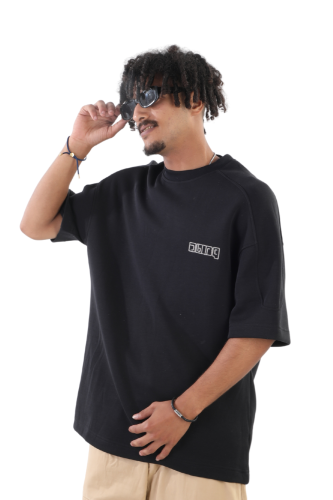 تيشرت اوفر سايز رجالي من تومر