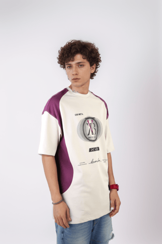 تيشيرت اوفر سايز من تومر