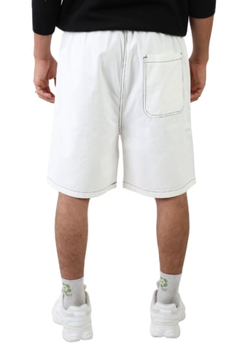 شورت كارغو بلاك ستيتش ستريت من تومر