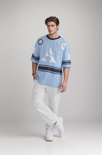 تيشيرت اوفر سايز من تومر