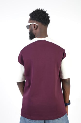 تيشرت اوفر سايز من تومر