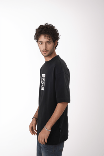 تيشيرت اوفر سايز من تومر