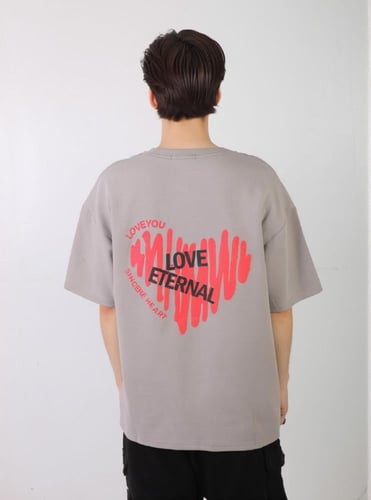 تيشرت هارت جرافيك