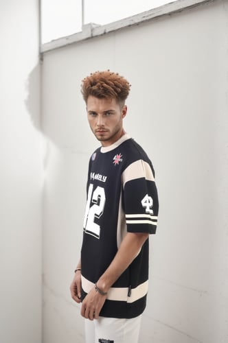 تيشيرت اوفر سايز من تومر