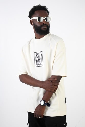 تيشرت اوفر سايز من تومر