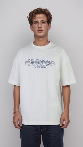 تيشرت رجالي اوفر سايز براند تومر