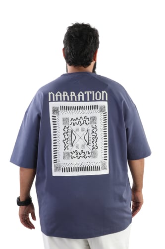 تيشيرت جامبو اوفر سايز من تومر