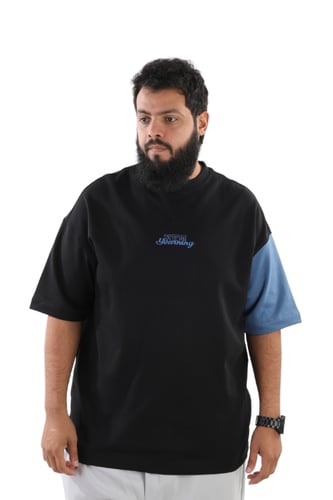 تيشيرت جامبو اوفر سايز من تومر