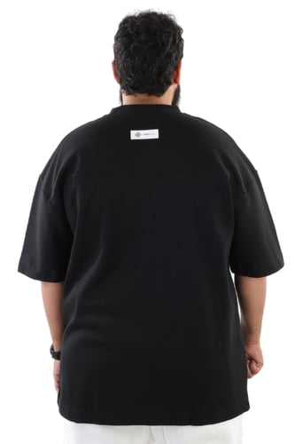 تيشيرت جامبو اوفر سايز من تومر