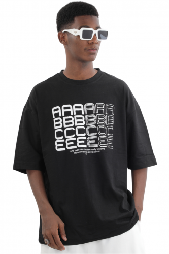 تيشرت رجالي اوفر سايز