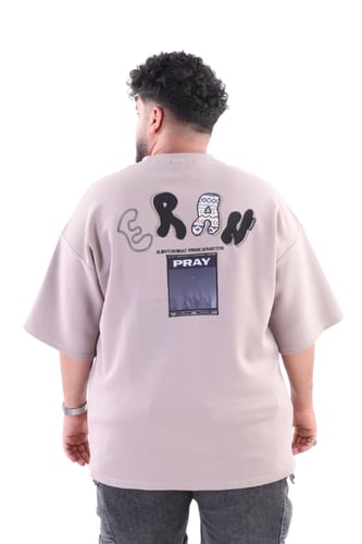 تيشيرت جامبو اوفر سايز