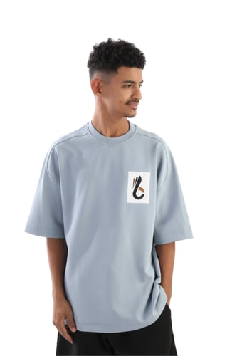 تيشيرت اوفر سايز من تومر