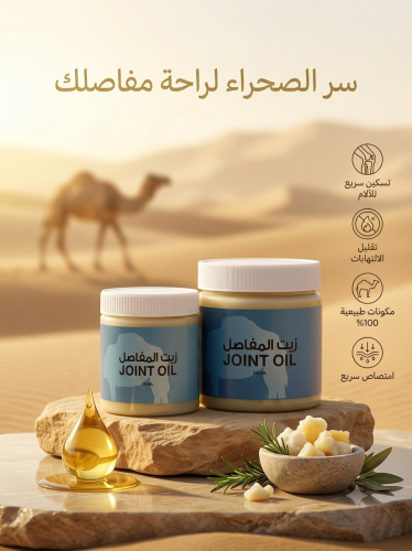 زيت المفاصل (سنام الجمل)