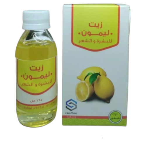 زيت الليمون صفا المروج 125 مل