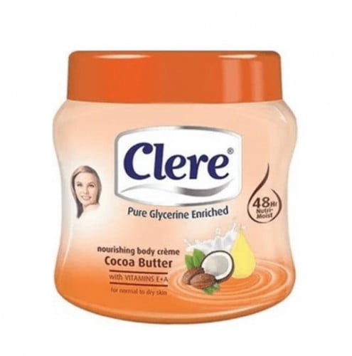 كريم الجسم - clere 500ml