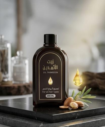 زيت الاثمدين للشعر