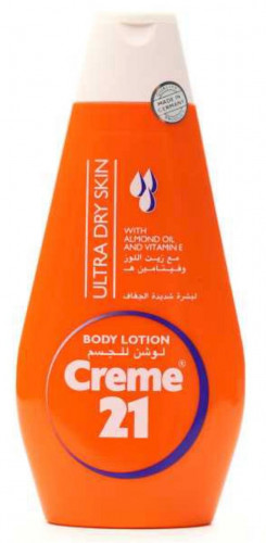لوشن الجسم - creme 21 , 250ml