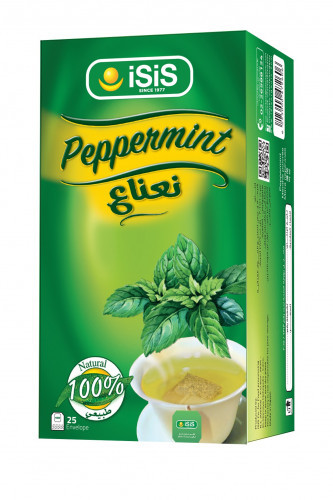 شاهي نعناع 25 ظرف - isis
