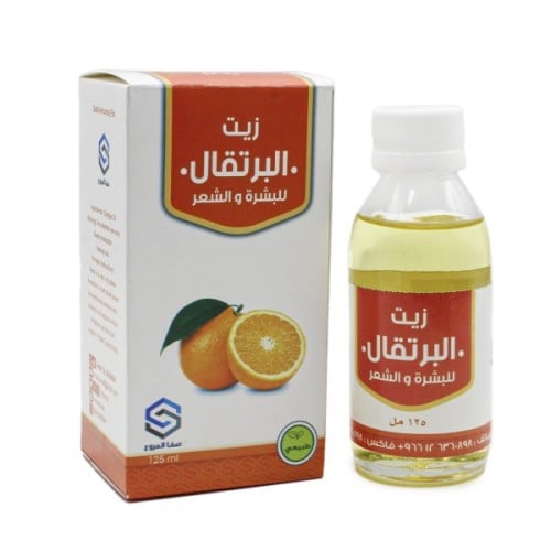 زيت البرتقال 125 مل