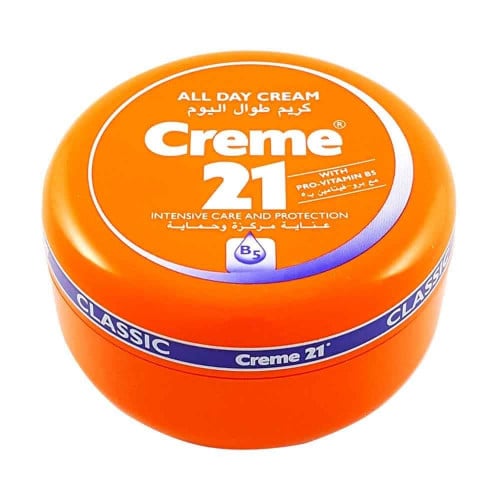 كريم الترطيب - creme 21 , 250ml
