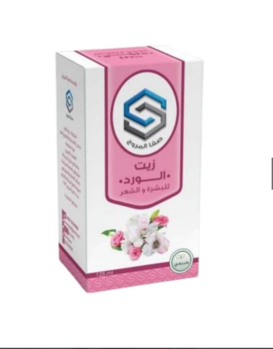 زيت الورد صفا المروج 125 مل