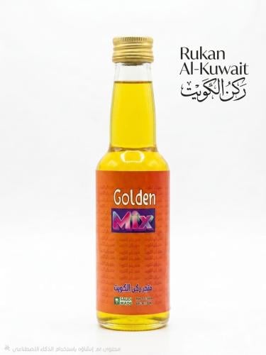زيت سنام الجمل - golden mix