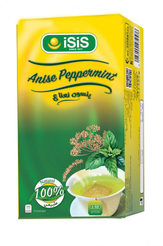 شاهي يانسون نعناع 25 ظرف - isis