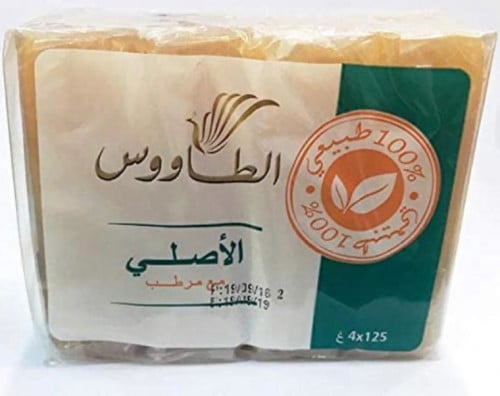 صابون الجسم - الطاووس 4حبات