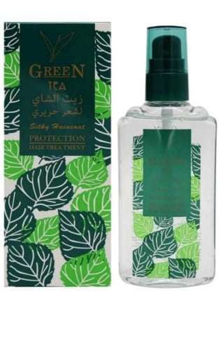 زيت الشاي لشعر حريري _ GREEN