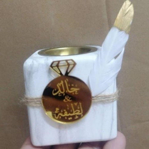12حبة مع الزينة والطباعة