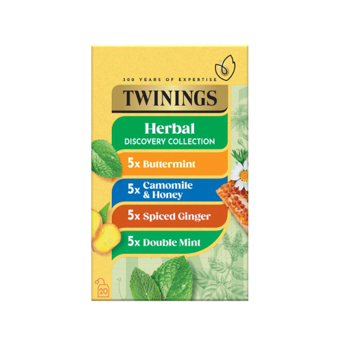 مجموعة شاي أعشاب Twinings