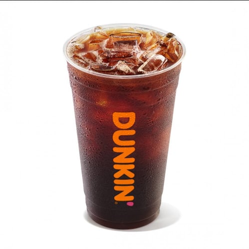 قهوة Dunkin كولد برو